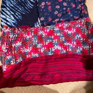 All the scarves for only $9